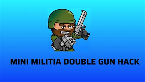 mini militia double gun apk download